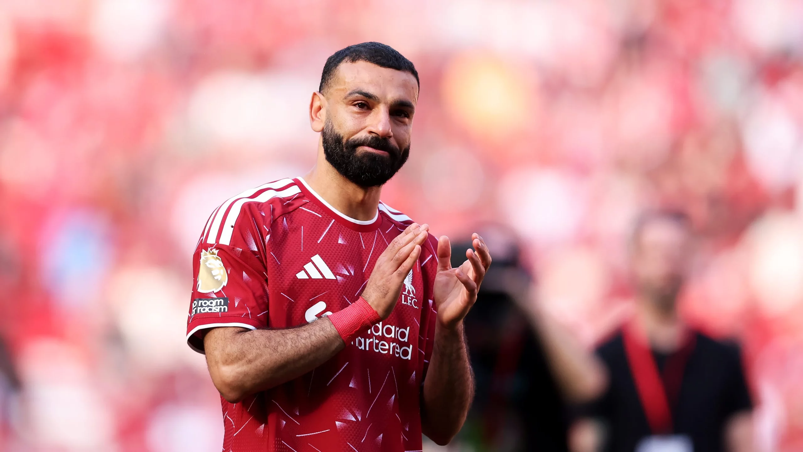 Salah pelo Liverpool. (Photo by Jack Thomas/Getty Images)
