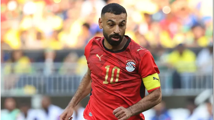Salah pelo Egito. (Photo by Kirk Irwin/Getty Images)