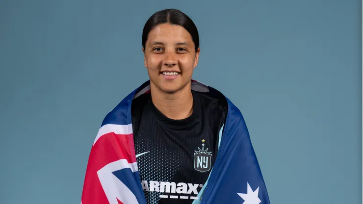 Sam Kerr é a nova contratação do Gotham FC - Foto: Instagram Reprodução/samanthakerr20