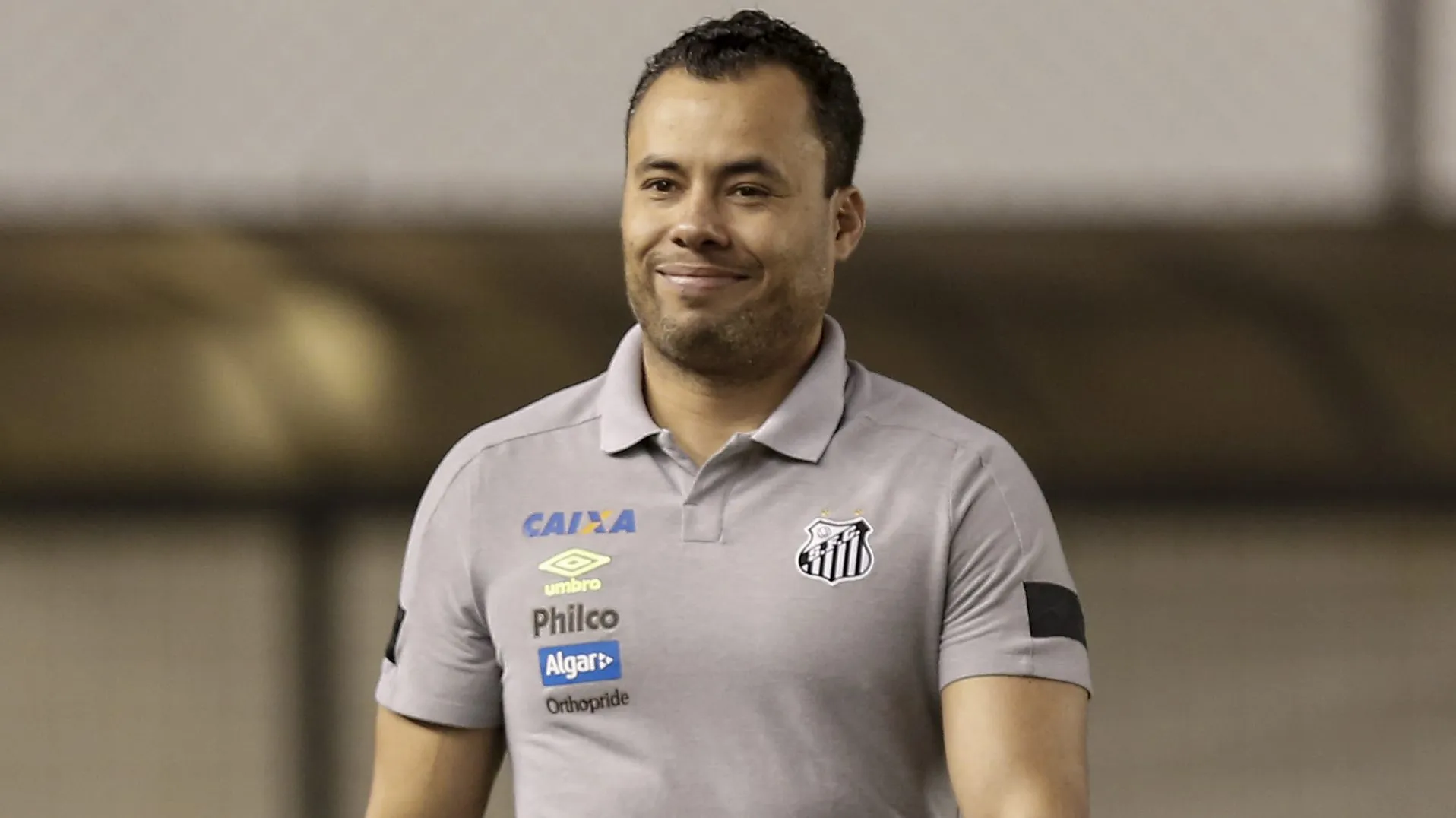 Jair Ventura, ex-técnico do Santos