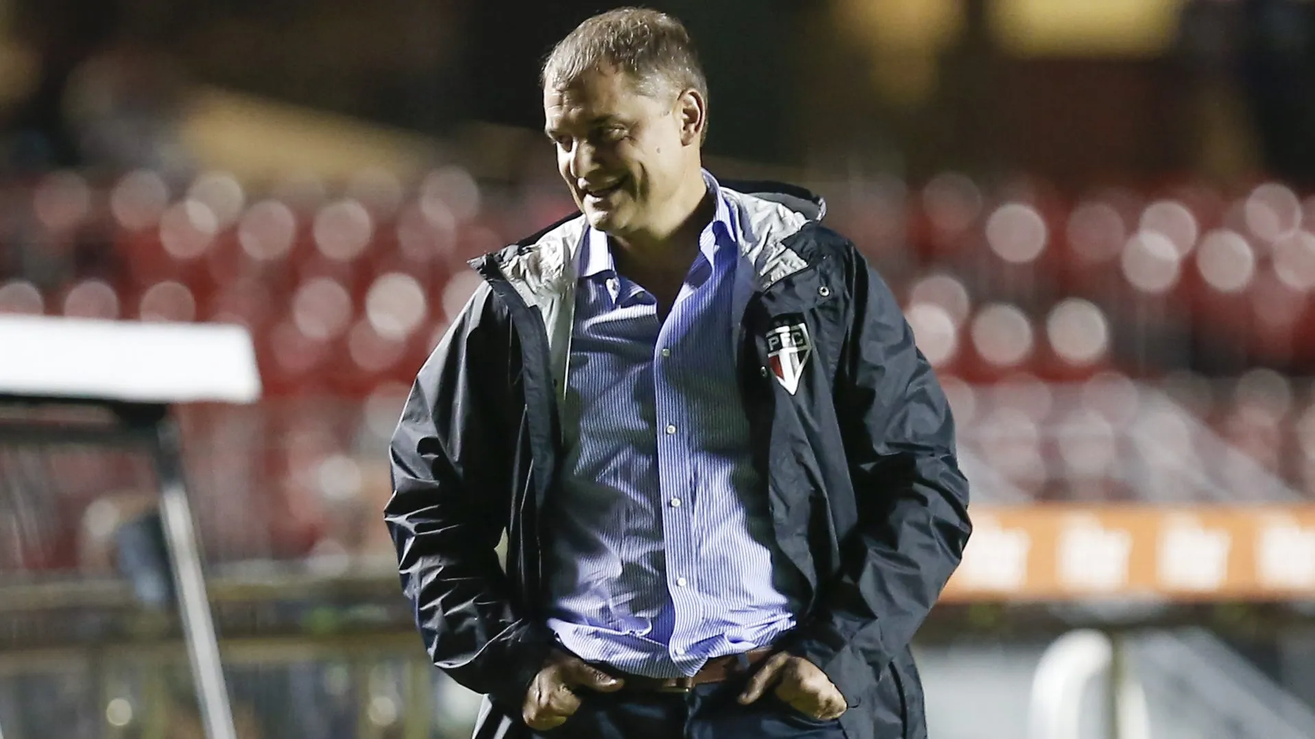 Diego Aguirre, ex-técnico do São Paulo