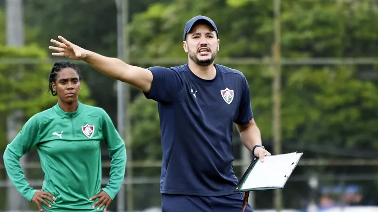 Saulo Silva planeja sequência da temporada - Foto: Maílson Santana/Fluminense FC