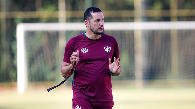 Saulo Silva comenta preparação do Tricolor no recesso - Foto: Marina Garcia/FFC