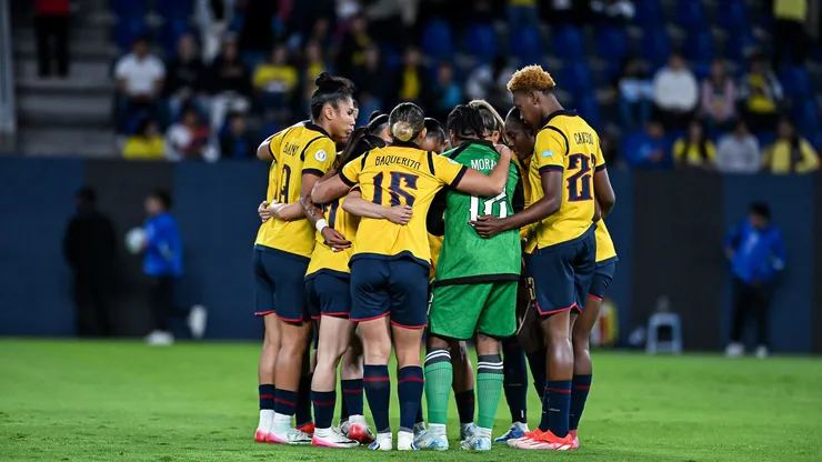 Seleção do Equador Feminina se classifica para repescagem - Foto: Staff Images Woman/CONMEBOL
