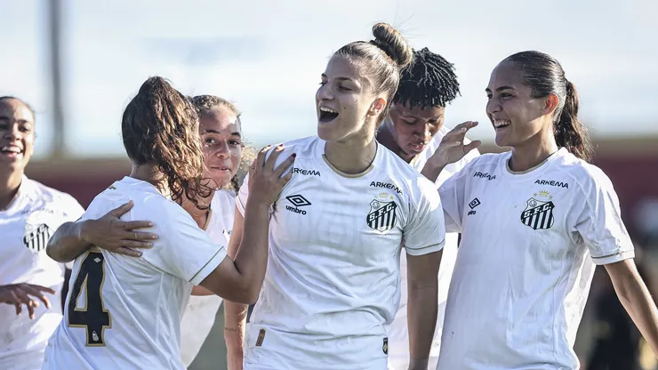 Sereias da Vila enfrentam Palmeiras na terceira rodada - Foto: Reinaldo Campos/Santos F.C
