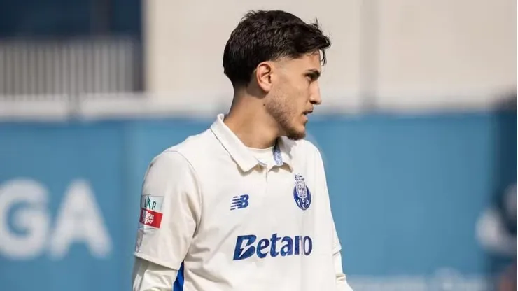 Felipe Silva, do Porto B, está no radar de Dorival Jr no São Paulo - Foto: Reprodução/Instagram/felipe.silvaa02