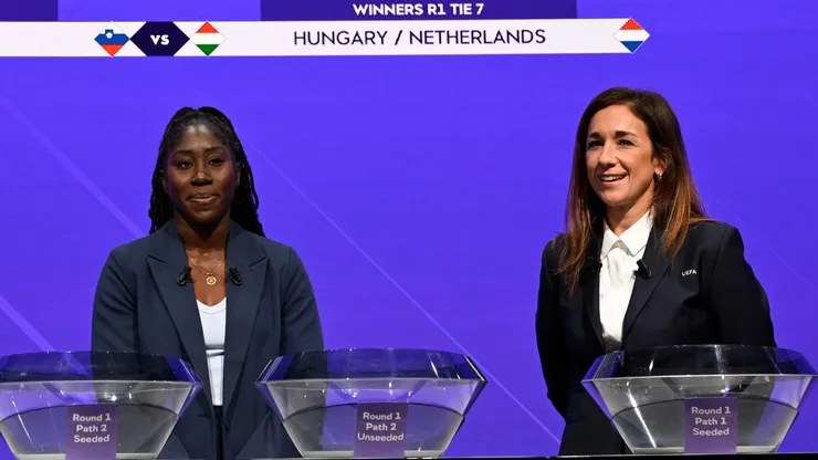 UEFA define confrontos do mata-mata das eliminatórias - Foto: UEFA Oficial Divulgação/@weuro2025