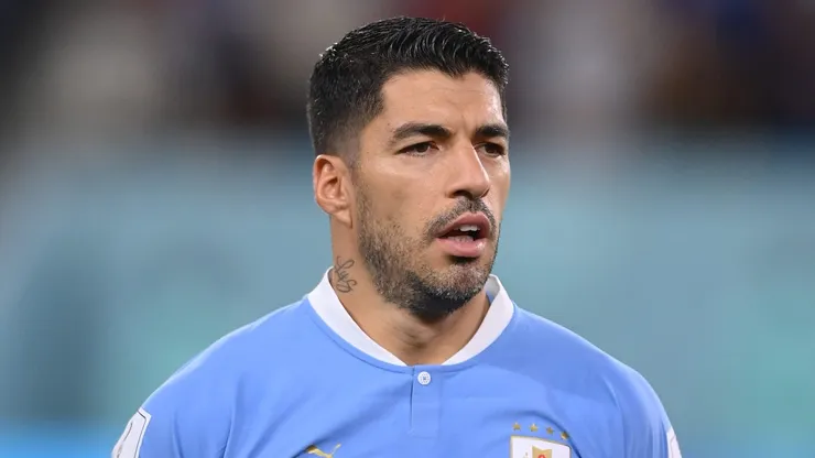 Suárez se aposentou da seleção em 2024. Foto: Stu Forster/Getty Images