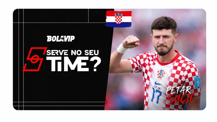 Petar Sucic marcou seu primeiro gol em Copas