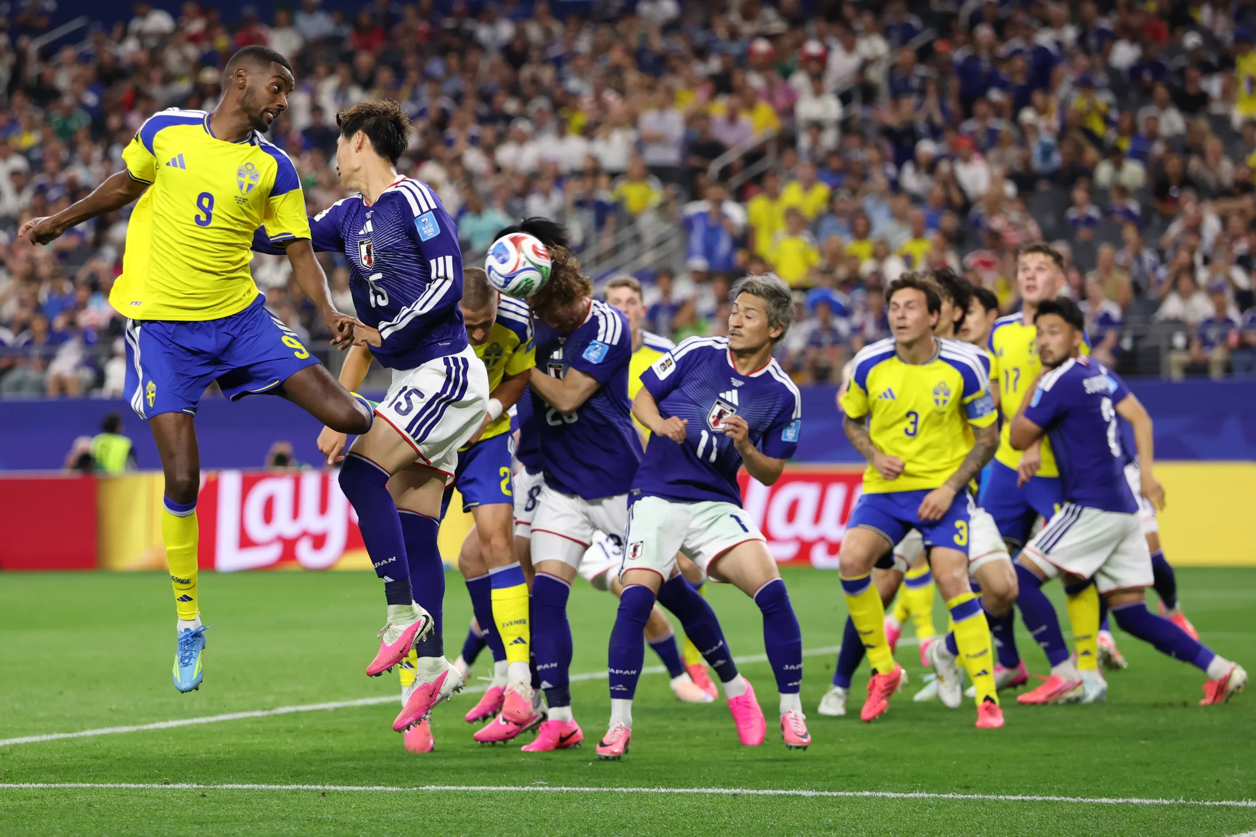 Japão e Suécia pela Copa do Mundo – Foto: Molly Darlington/Getty Images