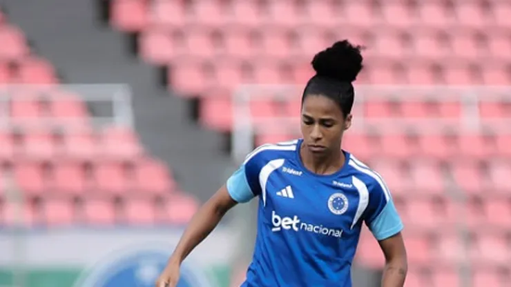 Tainara vai desfalcar a Raposa na temporada - Foto: Gustavo Martins/Cruzeiro