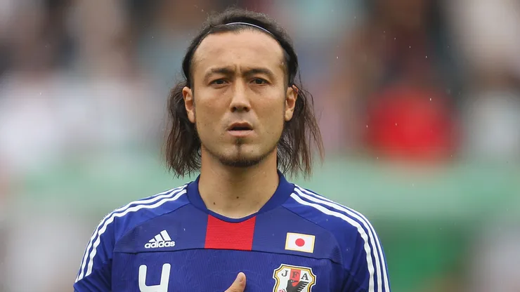 Tanaka pelo Japão. (Photo by Mark Kolbe/Getty Images)