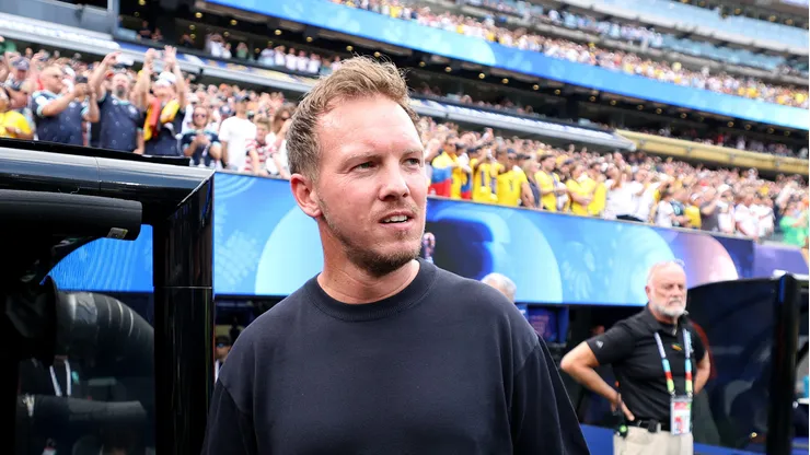 Julian Nagelsmann técnico da Alemanha