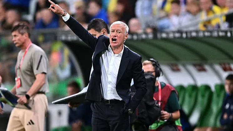 Didier Deschamps. Foto; Mateusz Slodkowski/Getty Images