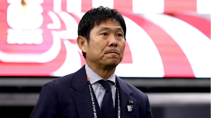 Hajime Moriyasu técnico do Japão