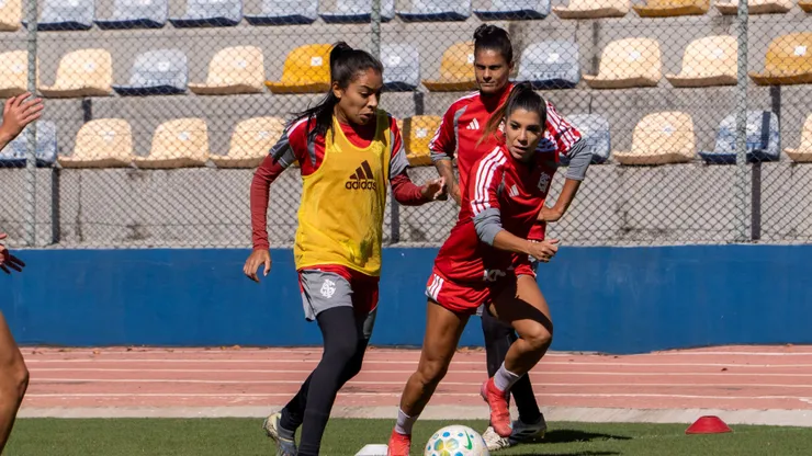 Internacional se prepara para a sequência da temporada - Foto: Lara Vantzen/Sport Club Internacional