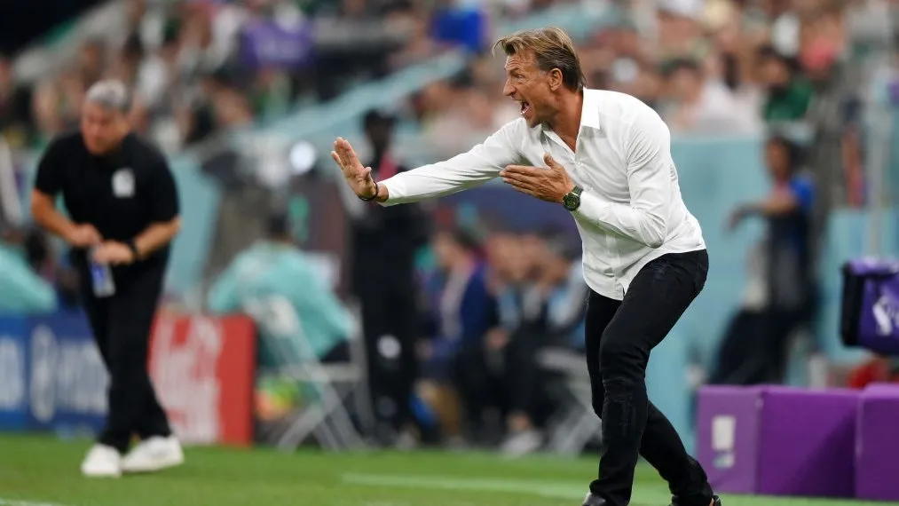 Técnico Herve Renard. Foto: Justin Setterfield/Getty Images