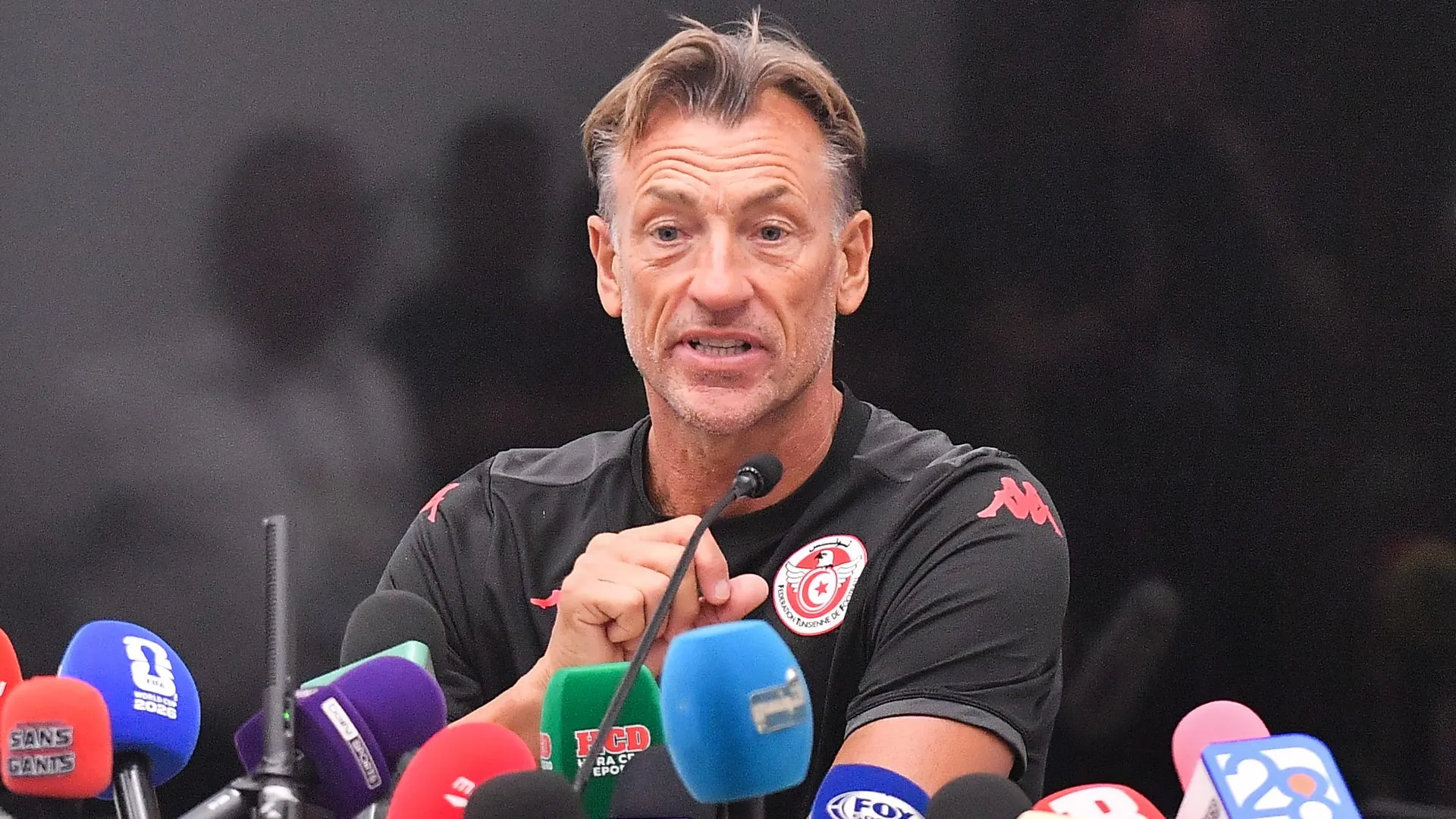 Hervé Renard, técnico da Tunísia