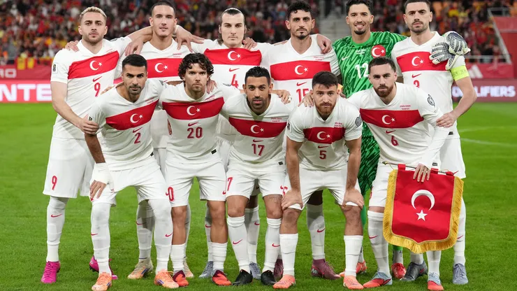 Turquia volta a jogar uma Copa do Mundo após 24 anos Foto: Juan Manuel Serrano Arce/Getty Images