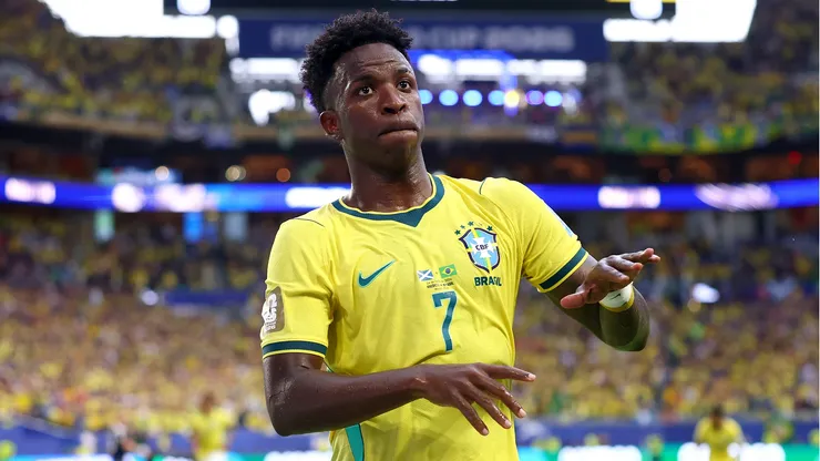 Vini Jr é um dos melhores jogadores da Copa
