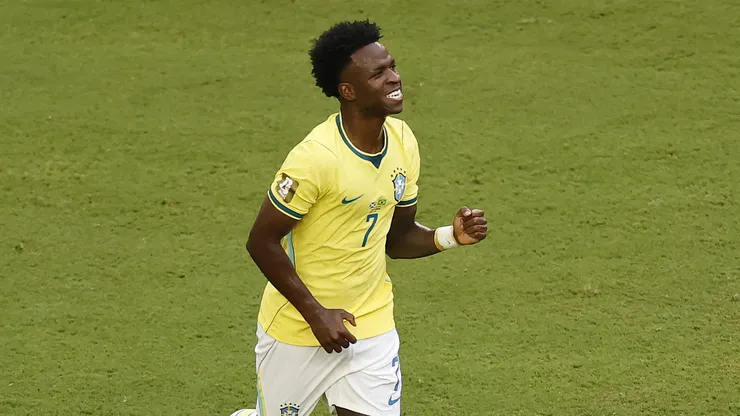 Vini Jr foi elogiado por tetracampeão mundial