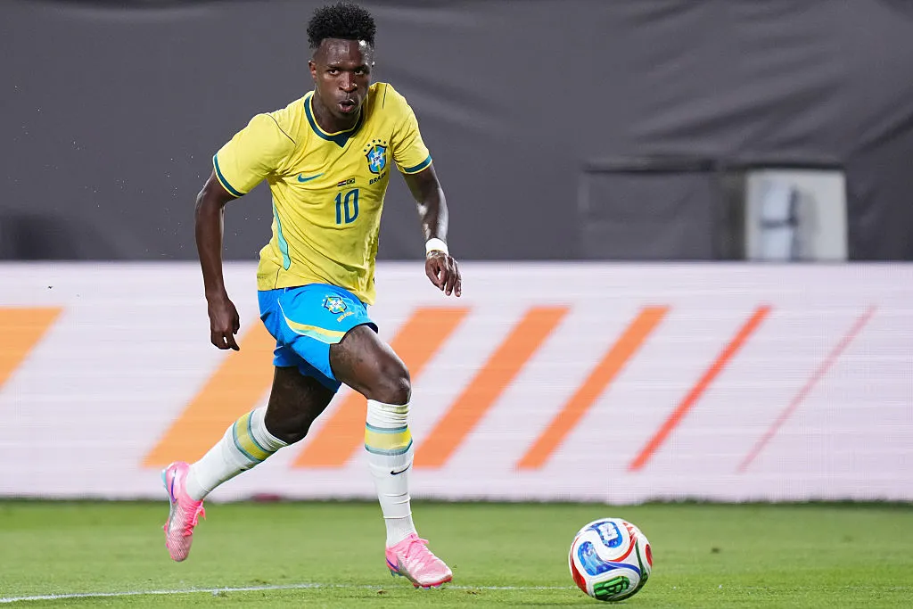 Vini Jr é uma das referências no Brasil. Foto: Rich Storry/Getty Images