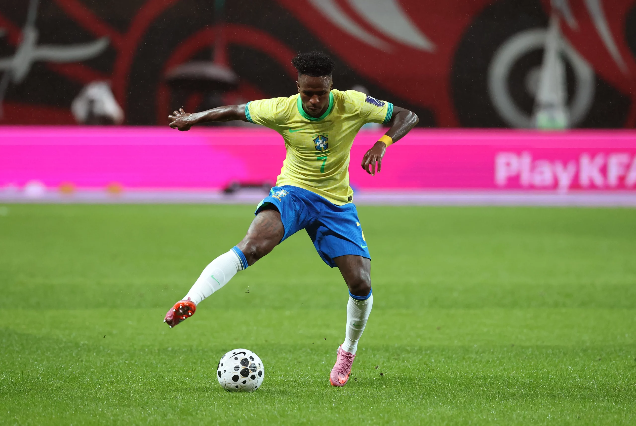 Vinicius Jr. Foto: Chung Sung-Jun/Getty Images