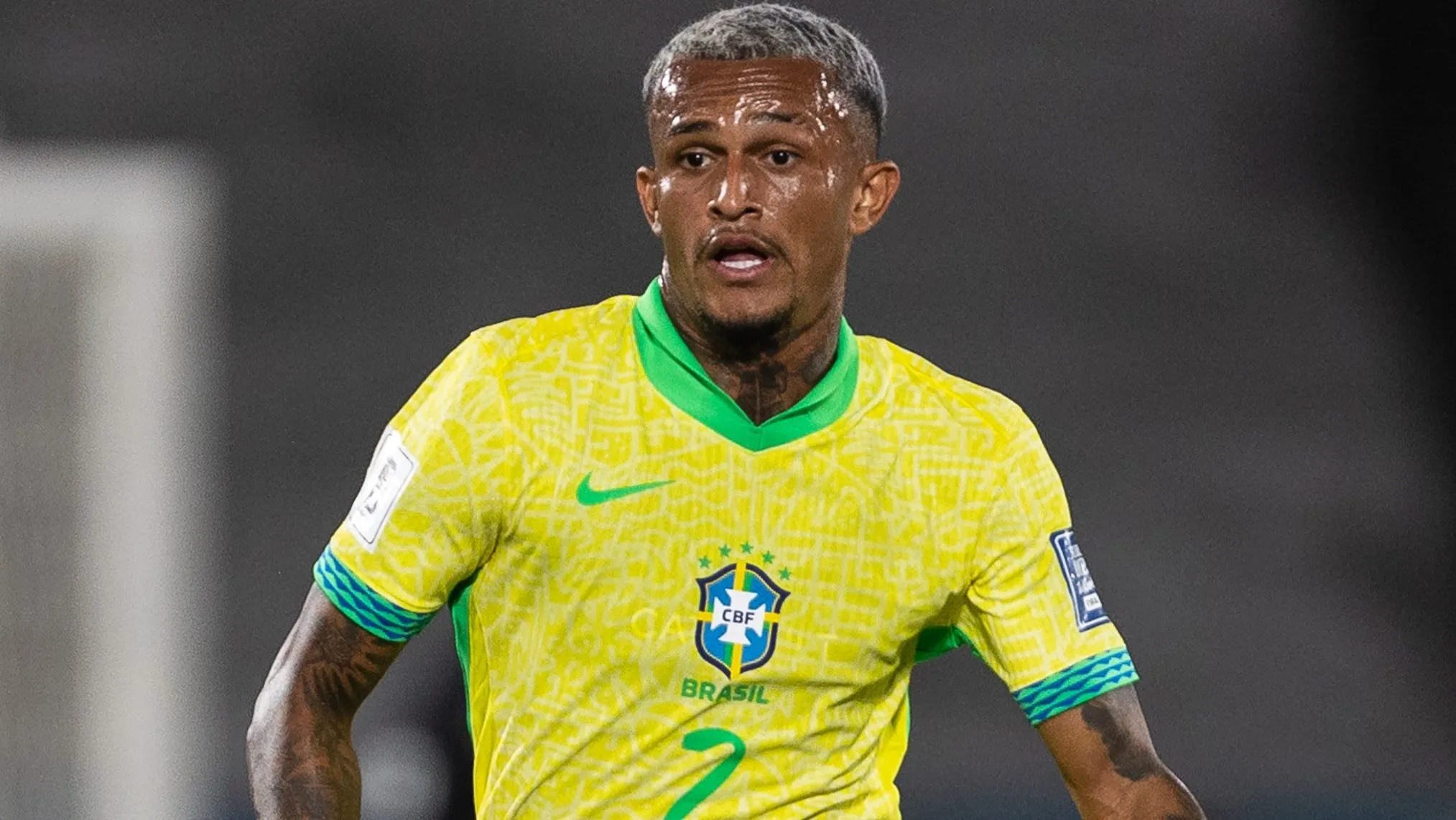 ​Wesley - Foto: Ruano Carneiro/Getty Images.