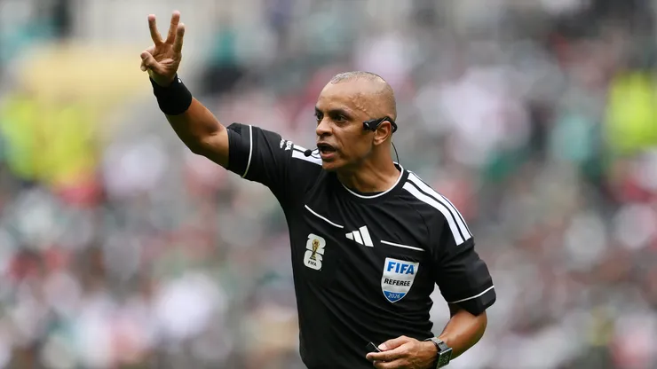 Wilton Pereira Sampaio em África do Sul x México. (Photo by David Ramos/Getty Images)