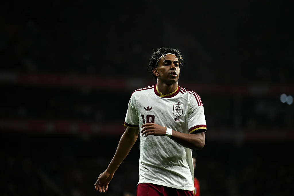 Lamine Yamal é uma das apostas da Espanha. Foto: David Ramos/Getty Images