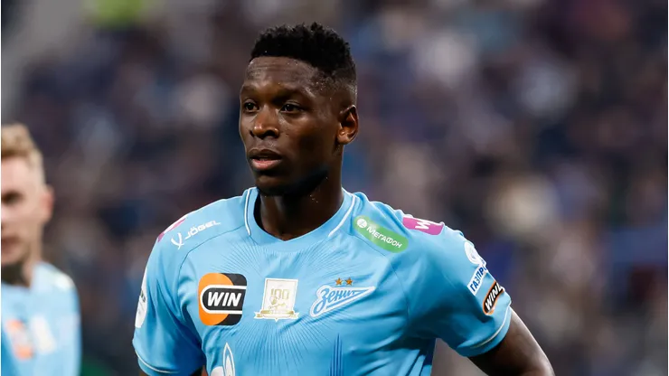 Atacante Luiz Henrique, do Zenit. Foto: IMAGO / NurPhoto