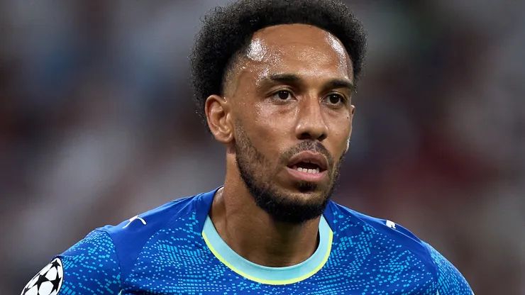 Marseille exige 1,5 milhão de euros por Aubameyang. Foto: Angel Martinez/Getty Images