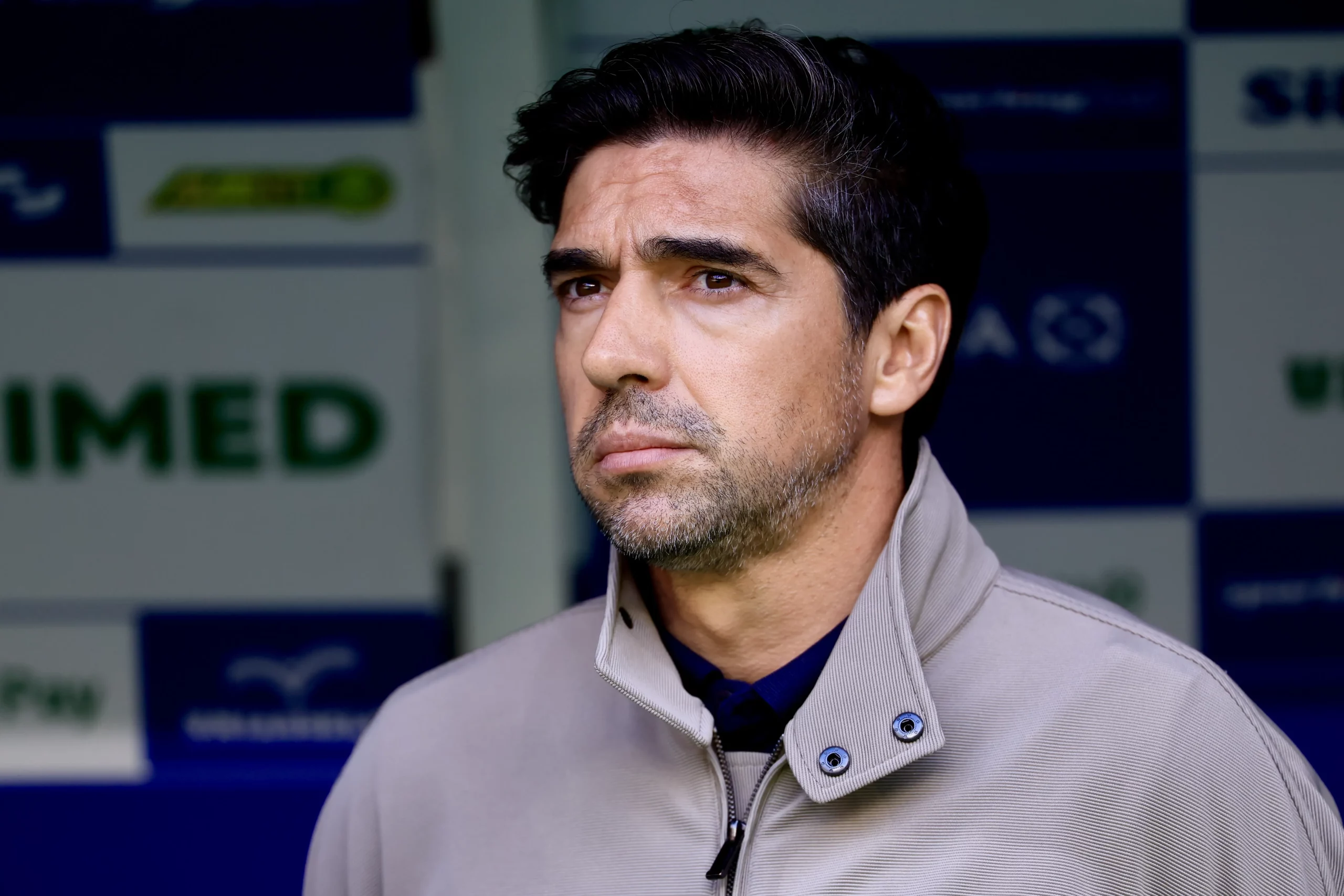 Mudança da CBF altera planejamento de Abel Ferreira para volta ao Brasileiro depois do Mundial – Foto: Marcello Zambrana/AGIF