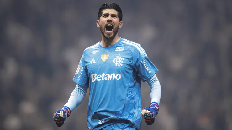 Goleiro tem contrato com o Mengão - Foto: IMAGO / Sports Press Photo