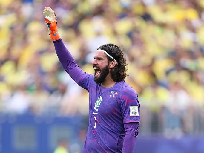 Alisson. Foto: Justin Setterfield/Getty Images