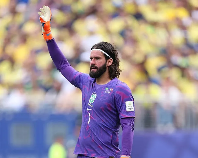 Alisson. Foto: Justin Setterfield/Getty Images