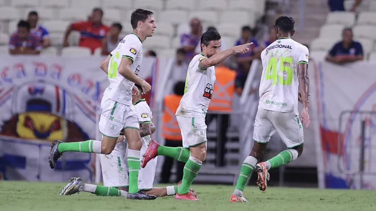 A única vitória do América aconteceu no dia 16 de junho, quando bateu o Fortaleza por 3 a 0 fora de casa.