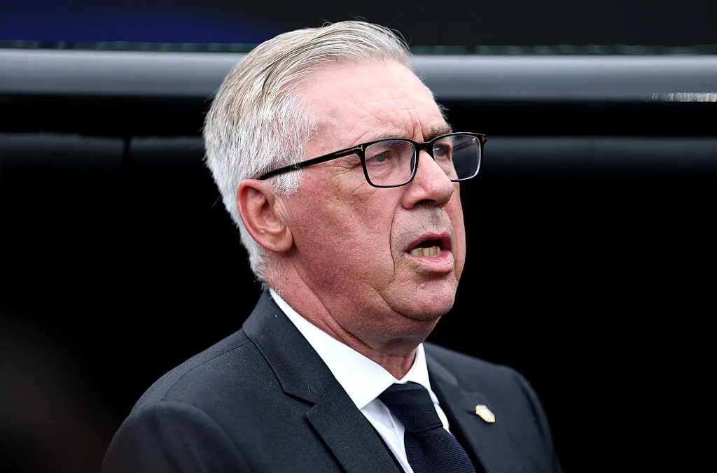 Carlo Ancelotti. Foto: Buda Mendes/Getty Images