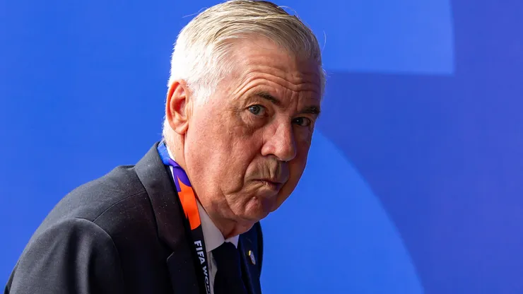 Ancelotti não conseguiu levar o Brasil ao hexa.