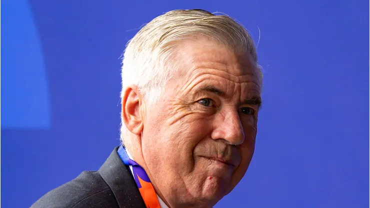Ancelotti na Seleção Brasileira. Foto: Rodolfo Buhrer/AGIF