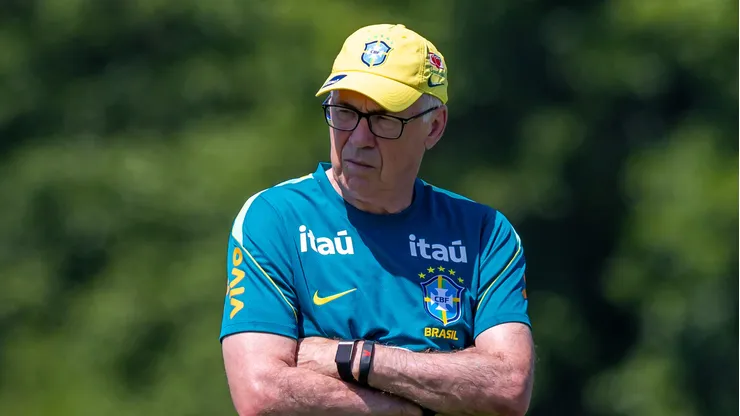 ESTADOS UNIDOS - NOVA JERSEY - 02/07/2026 - SELECAO BRASILEIRA, TREINO - Carlo Ancelotti tecnico do Selecao Brasileira durante treino no Centro de Treinamento CT Columbia Park. Foto: Rodolfo Buhrer/AGIF