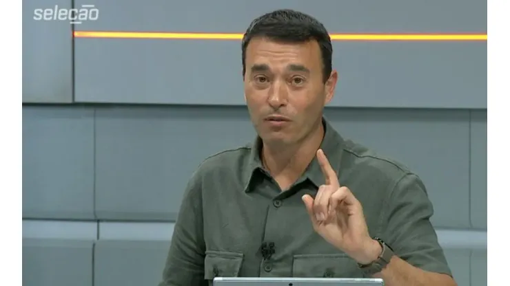 André Rizek opinou sobre a polêmica - Foto: Reprodução/SporTV.
