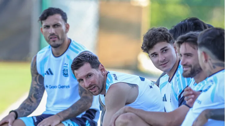 Elenco da Argentina na Copa do Mundo. Foto: IMAGO / ZUMA Press Wire