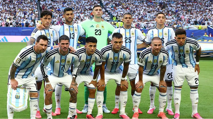 Seleção Argentina. Foto: Robert Cianflone/Getty Images