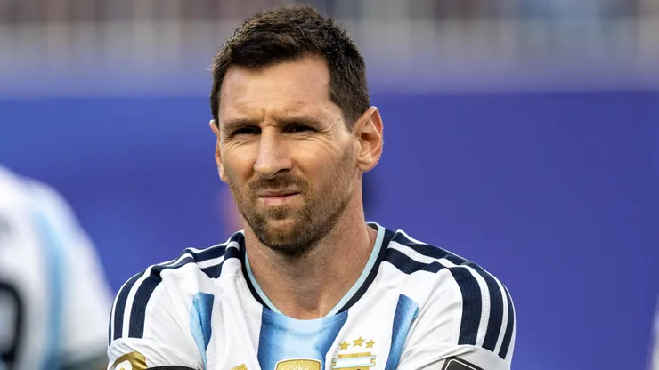 Messi, Argentina. Foto: IMAGO / VCG