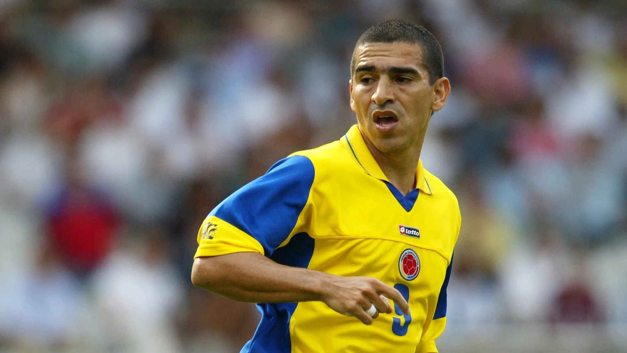 Víctor Aristizábal. Foto: Shaun Botterill/Getty Images
