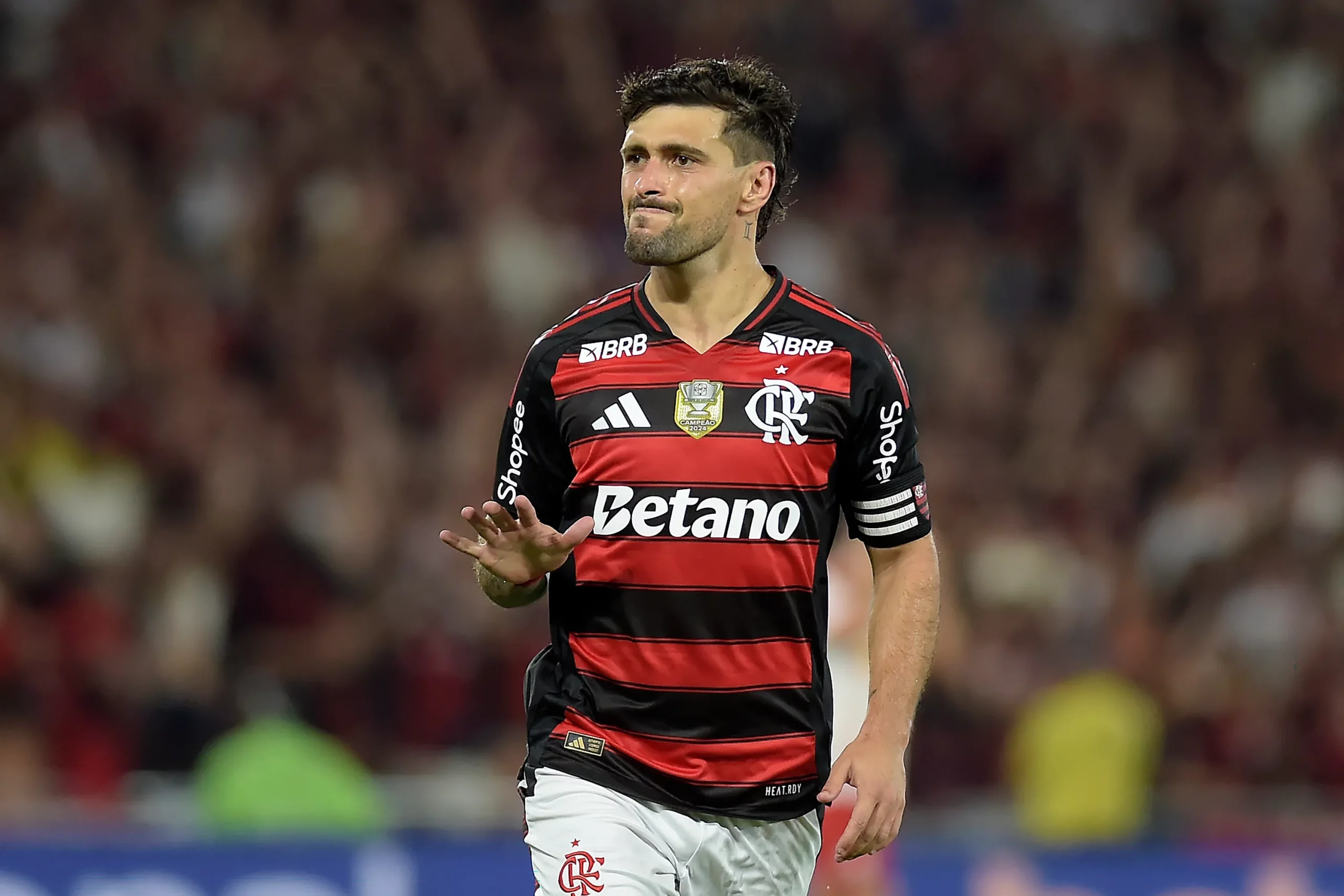 Arrascaeta. Foto: Dhavid Normando/Getty Images