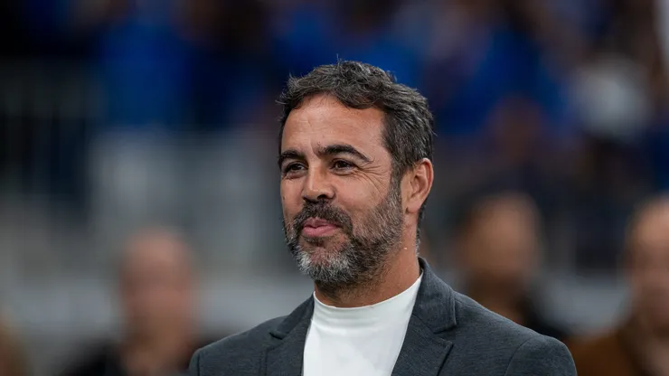 Artur Jorge tecnico do Cruzeiro durante partida contra o Barcelona de Guayaquil no estadio Mineirao pelo campeonato Copa Libertadores 2026.