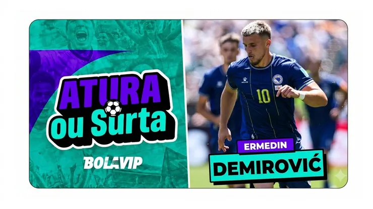 DEMIROVIC - ATURA OU SURTA? - Foto: Richard Heathcote/Getty Images