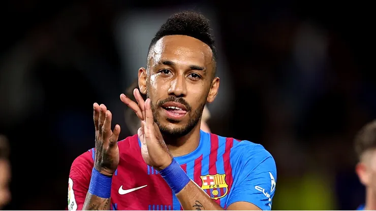 Emerick Aubameyang pode jogar o Brasileirão pelo Vasco. Foto: Brendon Thorne/Getty Images
